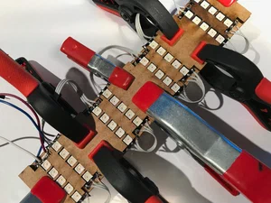 assembled elements