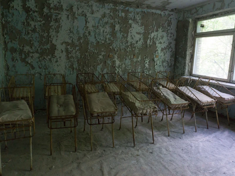 Припять — Hospital