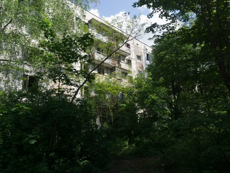 Припять — Blocks of Flats
