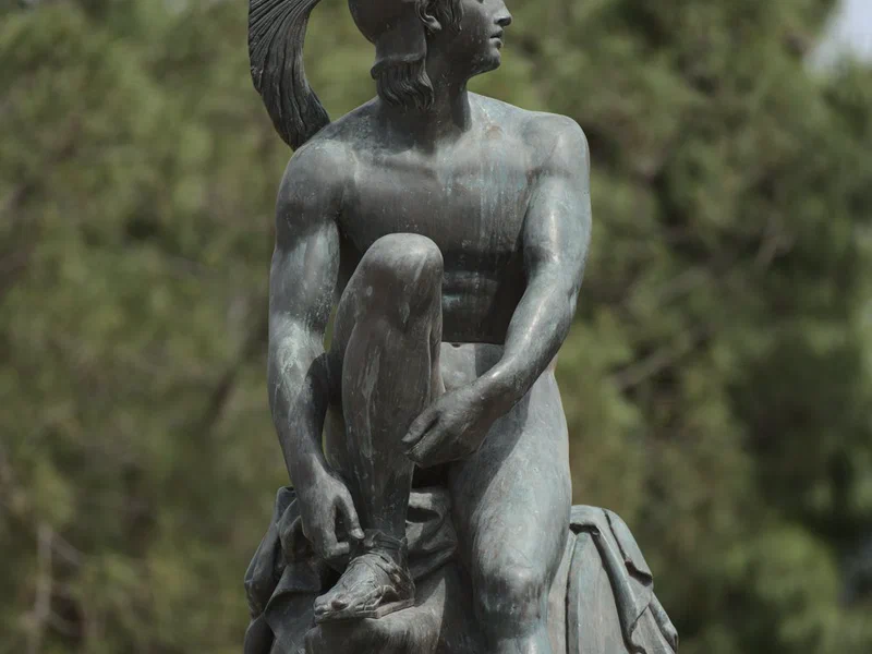 Thiseas, better known as Theseus in English