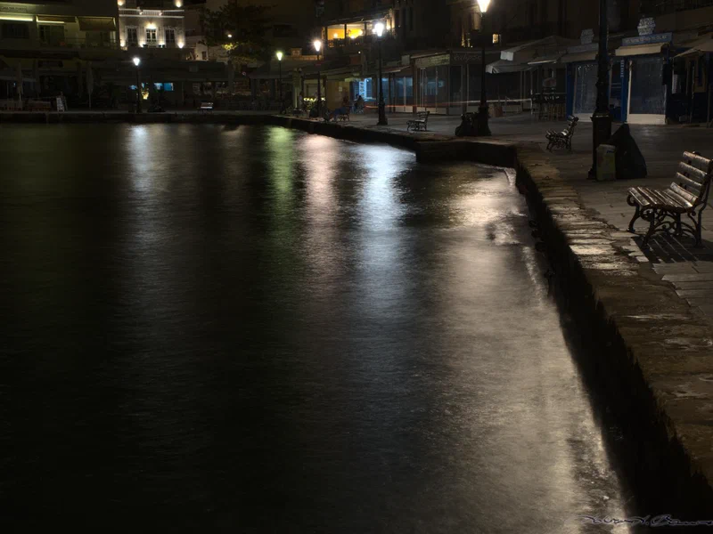 Chania, Night