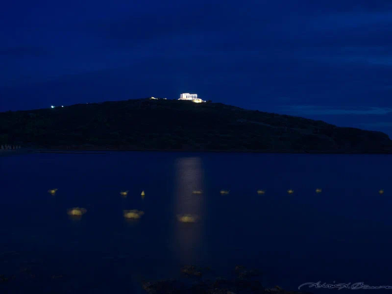 Poseidon's Temple at Sounio